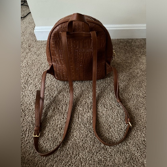 Brown Steve Madden Backpack - Picture 4 of 6
